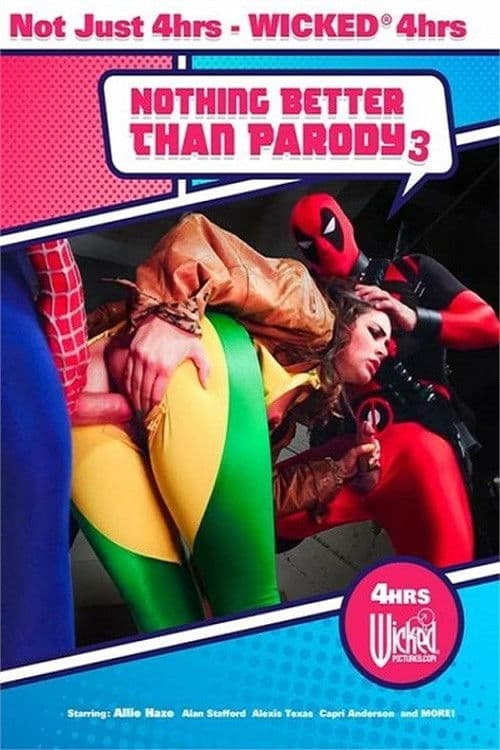 Постер: Nothing Better Than Parody 3