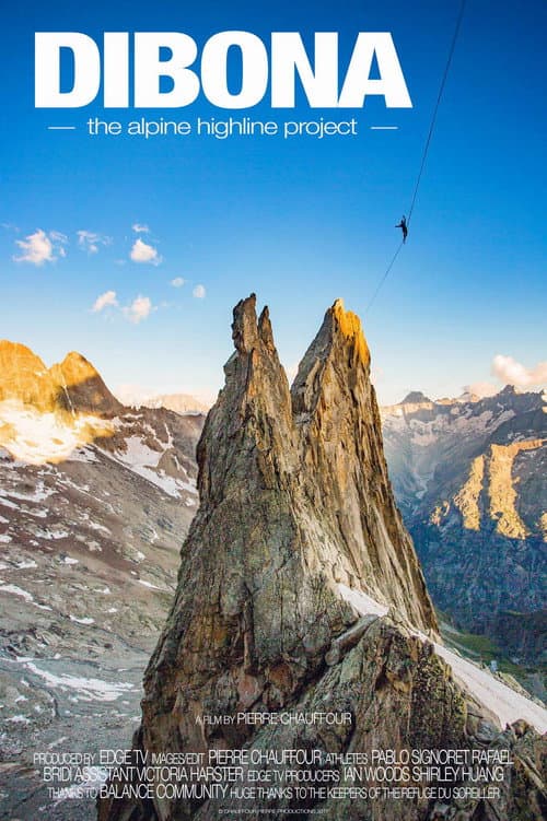 Постер: Dibona, The Alpine highline project