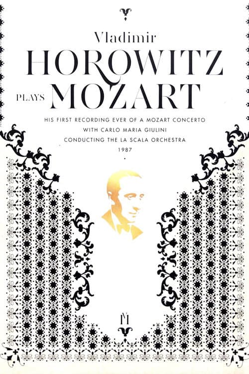 Постер: Horowitz Plays Mozart