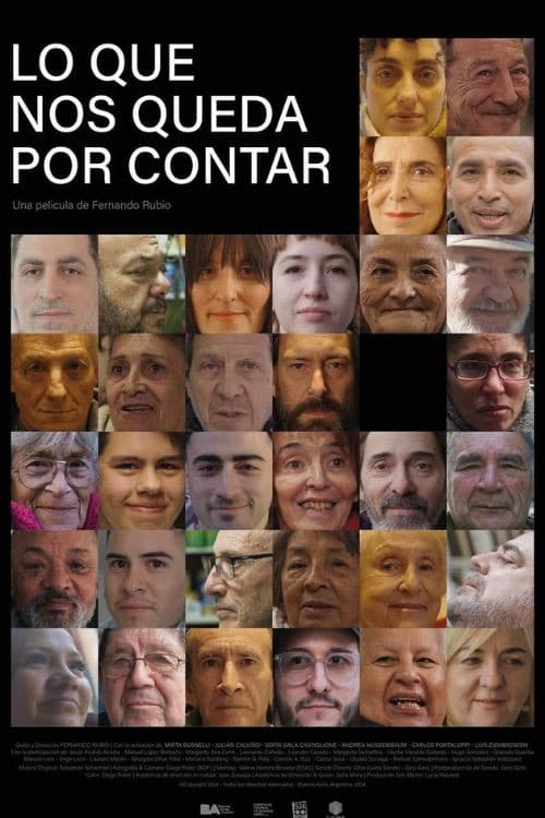 Постер: Lo que nos queda por contar