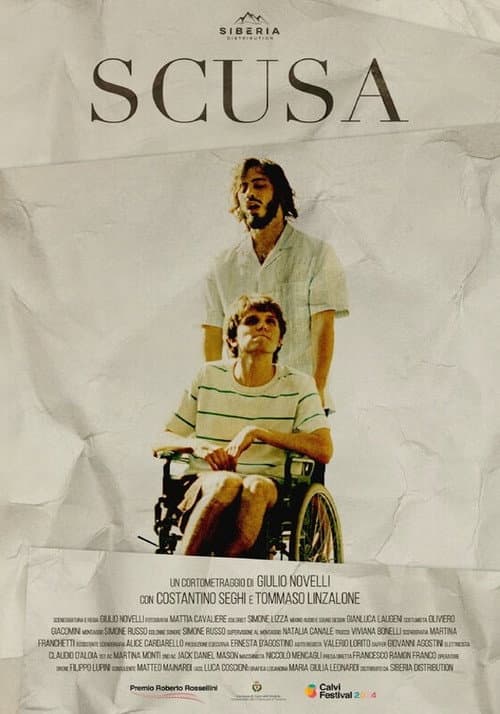 Постер: Scusa