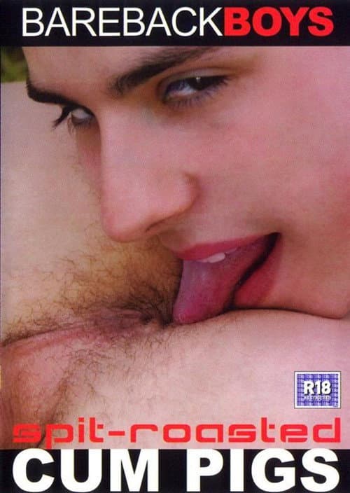 Постер: Spit-Roasted Cum Pigs