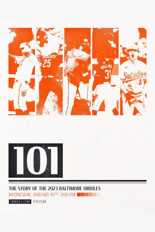 Постер: 101: The Story of the 2023 Baltimore Orioles