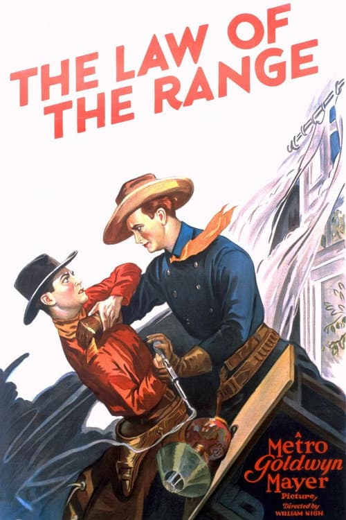 Постер: The Law of the Range
