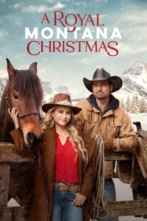 Постер: A Royal Montana Christmas