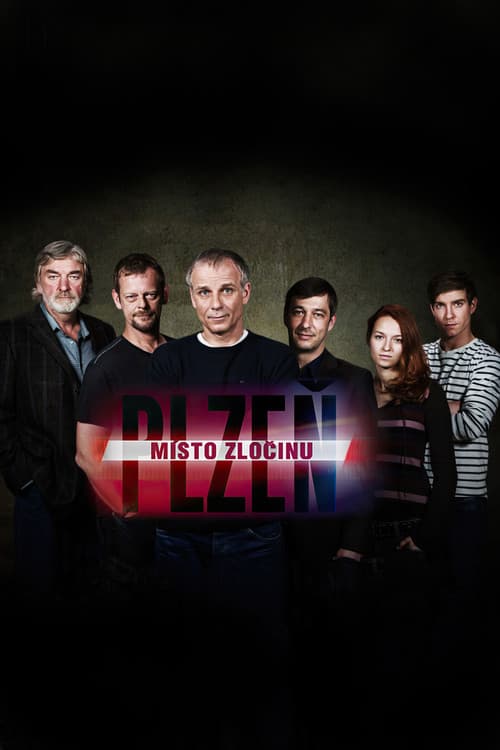 Постер: Místo zločinu Plzeň