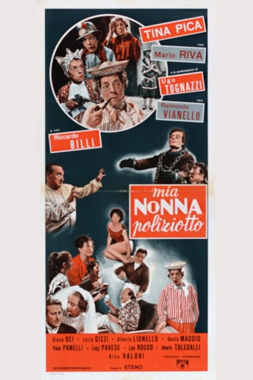 Постер: Mia nonna poliziotto