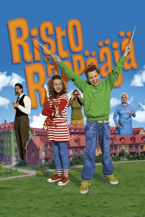 Постер: Risto Räppääjä