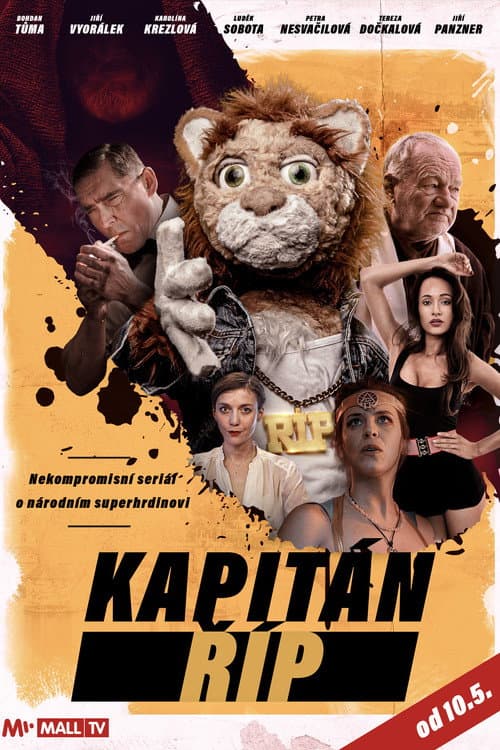 Постер: Kapitán Říp