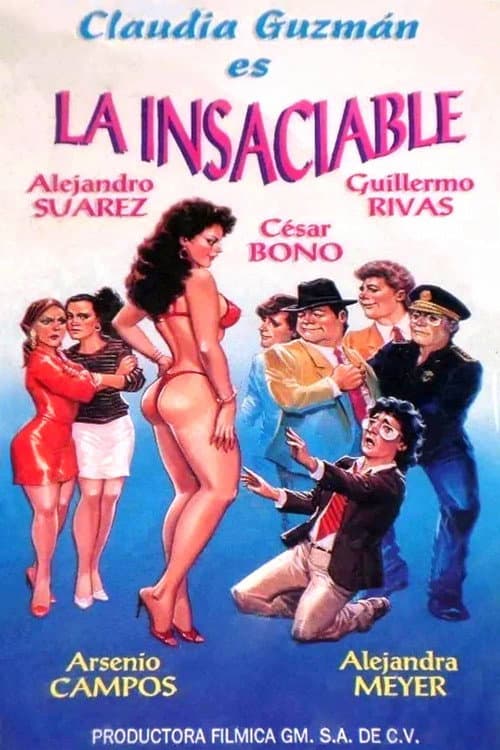 Постер: La insaciable