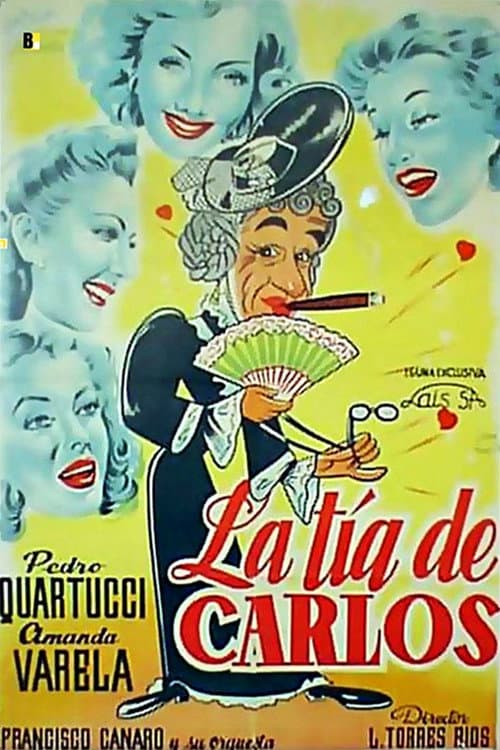 Постер: La tía de Carlos