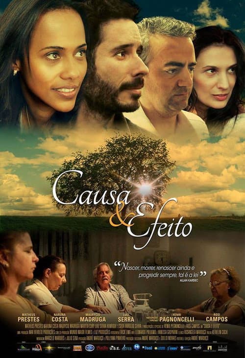 Постер: Causa & Efeito