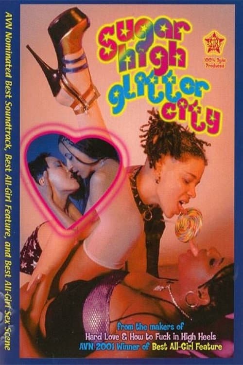 Постер: Sugar High Glitter City