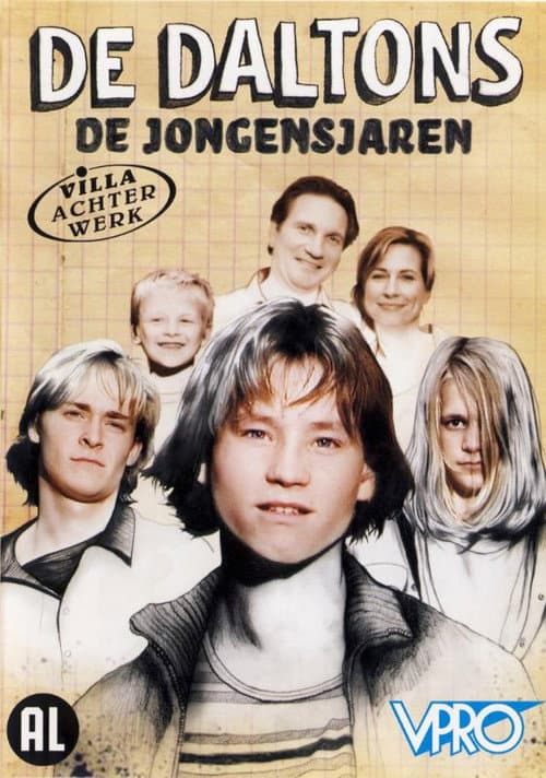 Постер: De Daltons - De Jongensjaren