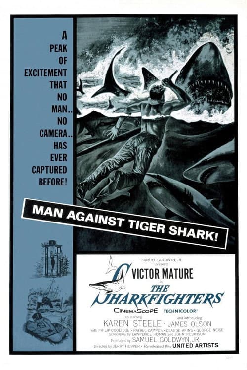 Постер: The Sharkfighters