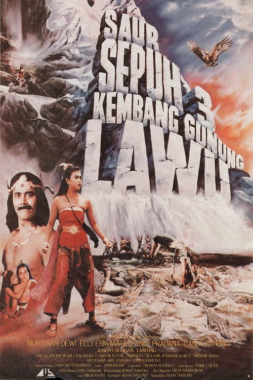 Постер: Saur Sepuh III: Kembang Gunung Lawu