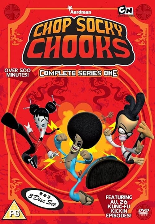 Постер: Chop Socky Chooks