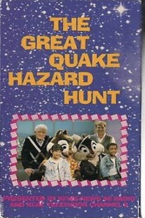 Постер: The Great Quake Hazard Hunt