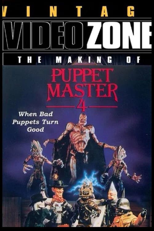 Постер: Videozone: The Making of "Puppet Master 4"