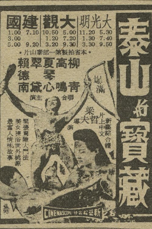 Постер: 泰山寶藏