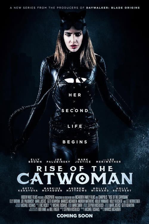 Постер: Rise of the Catwoman