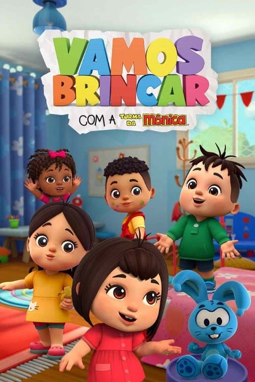 Постер: Vamos Brincar com a Turma da Mônica