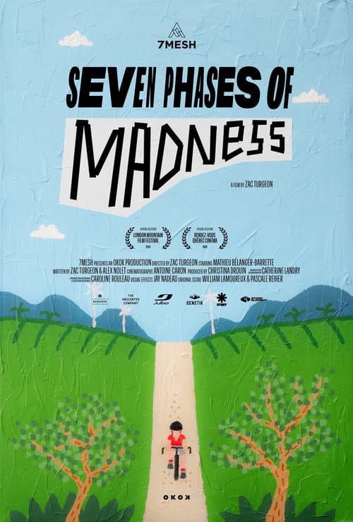 Постер: Seven Phases of Madness