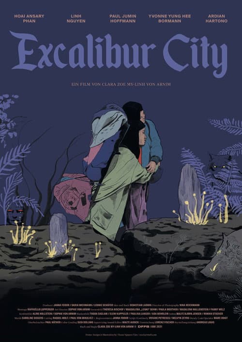 Постер: Excalibur City