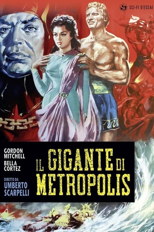 Постер: Il gigante di Metropolis