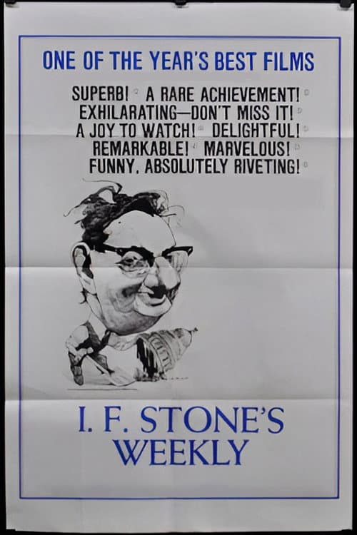 Постер: I.F. Stone's Weekly