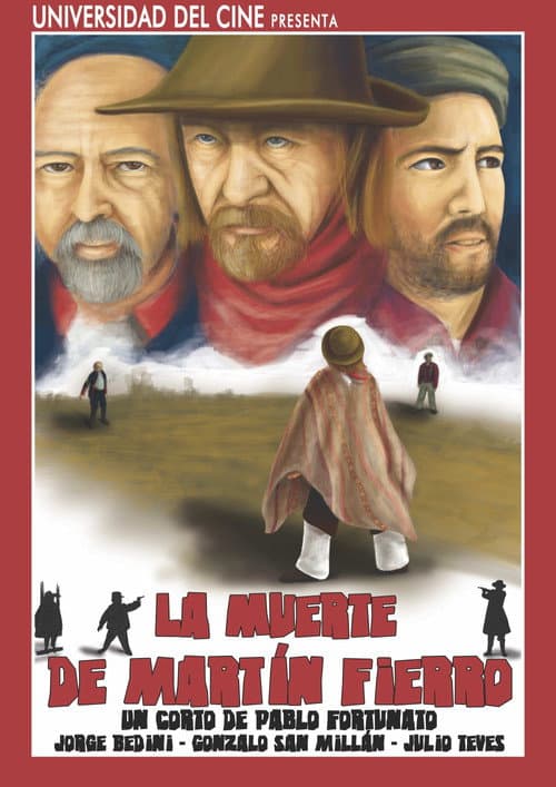 Постер: La muerte de Martín Fierro