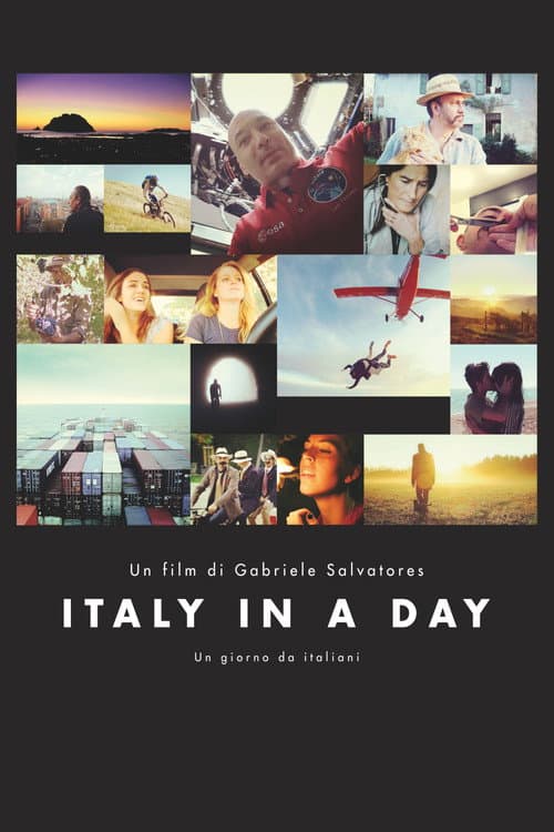 Постер: Italy in a Day - Un giorno da italiani