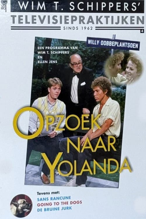 Постер: Op zoek naar Yolanda