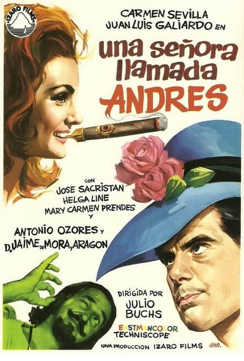 Постер: Una señora llamada Andrés