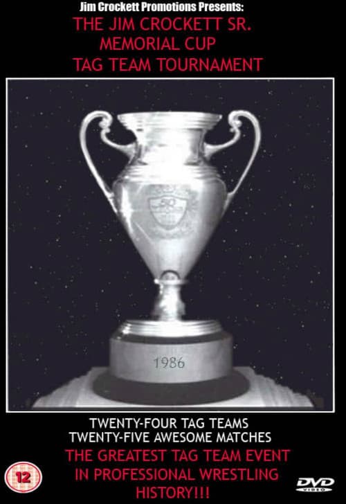 Постер: The First Annual NWA Jim Crockett Sr. Memorial Cup Tag Team Tournament