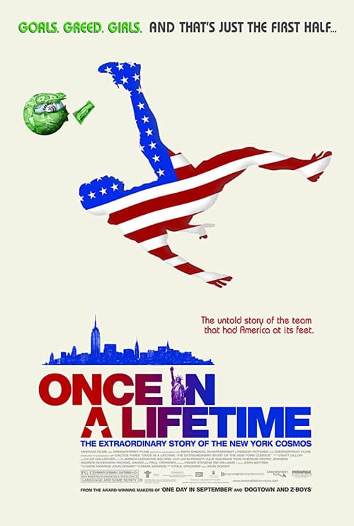 Постер: Once in a Lifetime: The Extraordinary Story of the New York Cosmos