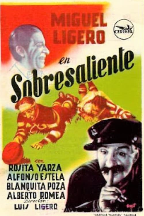 Постер: Sobresaliente