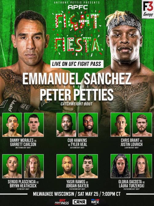 Постер: Anthony Pettis FC 11: Fight Fiesta