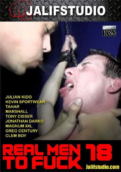 Постер: Real Men to Fuck 18