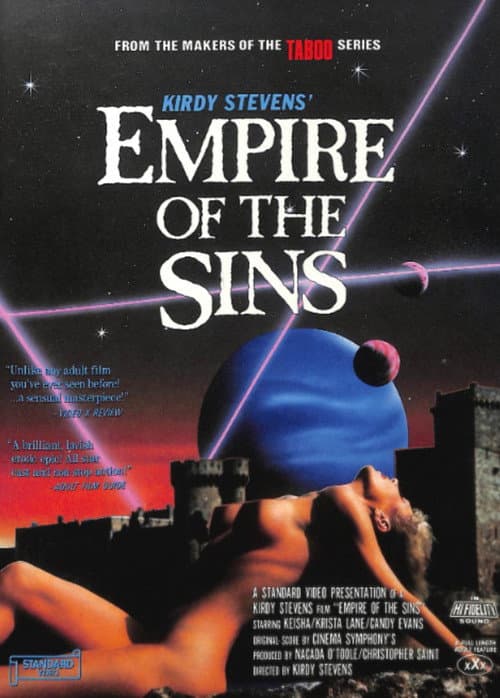 Постер: Empire of the Sins