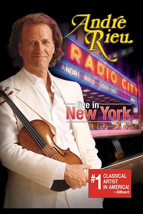 Постер: Andre Rieu - Live in New York
