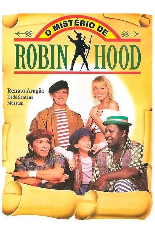 Постер: O Mistério de Robin Hood