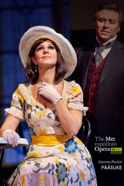 Постер: The Metropolitan Opera: Puccini's La Rondine