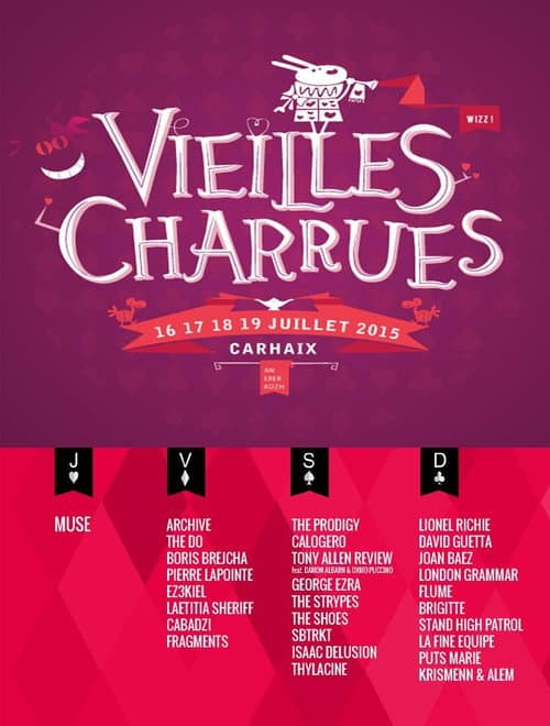 Постер: Muse - Vieilles Charrues