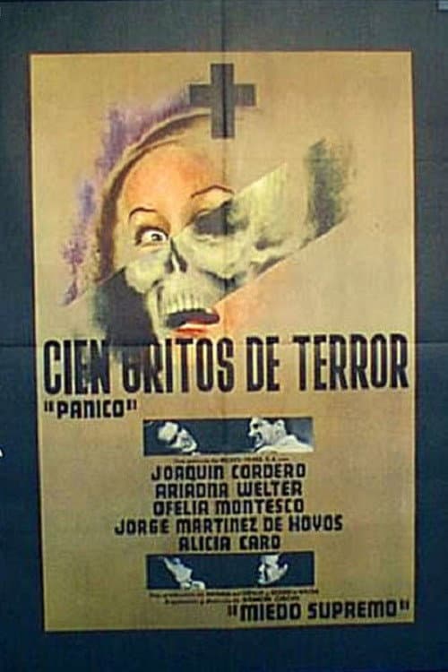 Постер: Cien gritos de terror