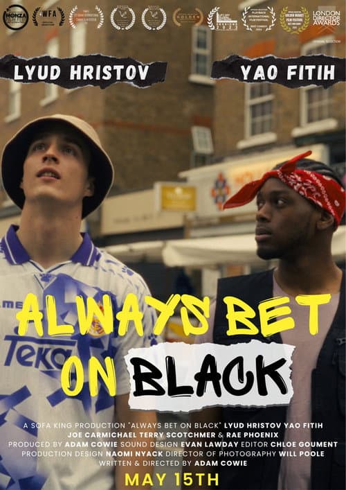 Постер: Always Bet on Black
