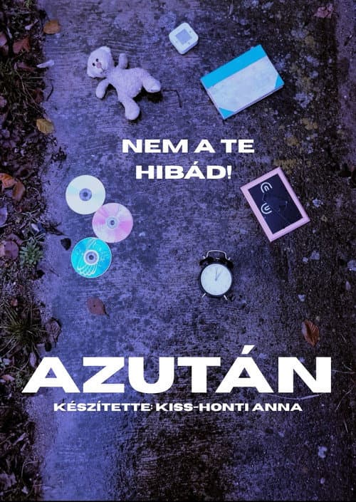 Постер: Azután