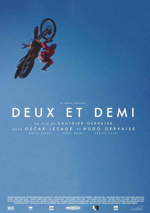 Постер: Deux et Demi