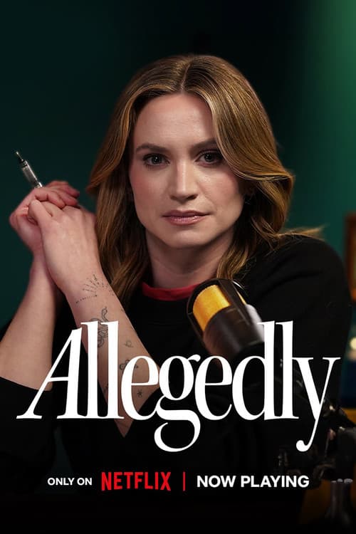 Постер: Allegedly with Ellison Barber