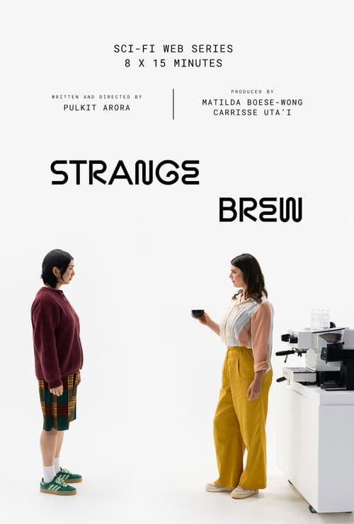 Постер: Strange Brew